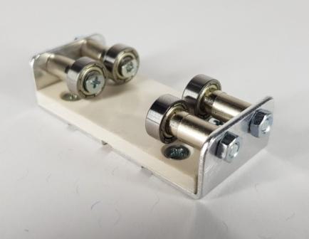 Gleisrollenbock Spur 0m/2i/S Gleichstrom (DC/DCC)