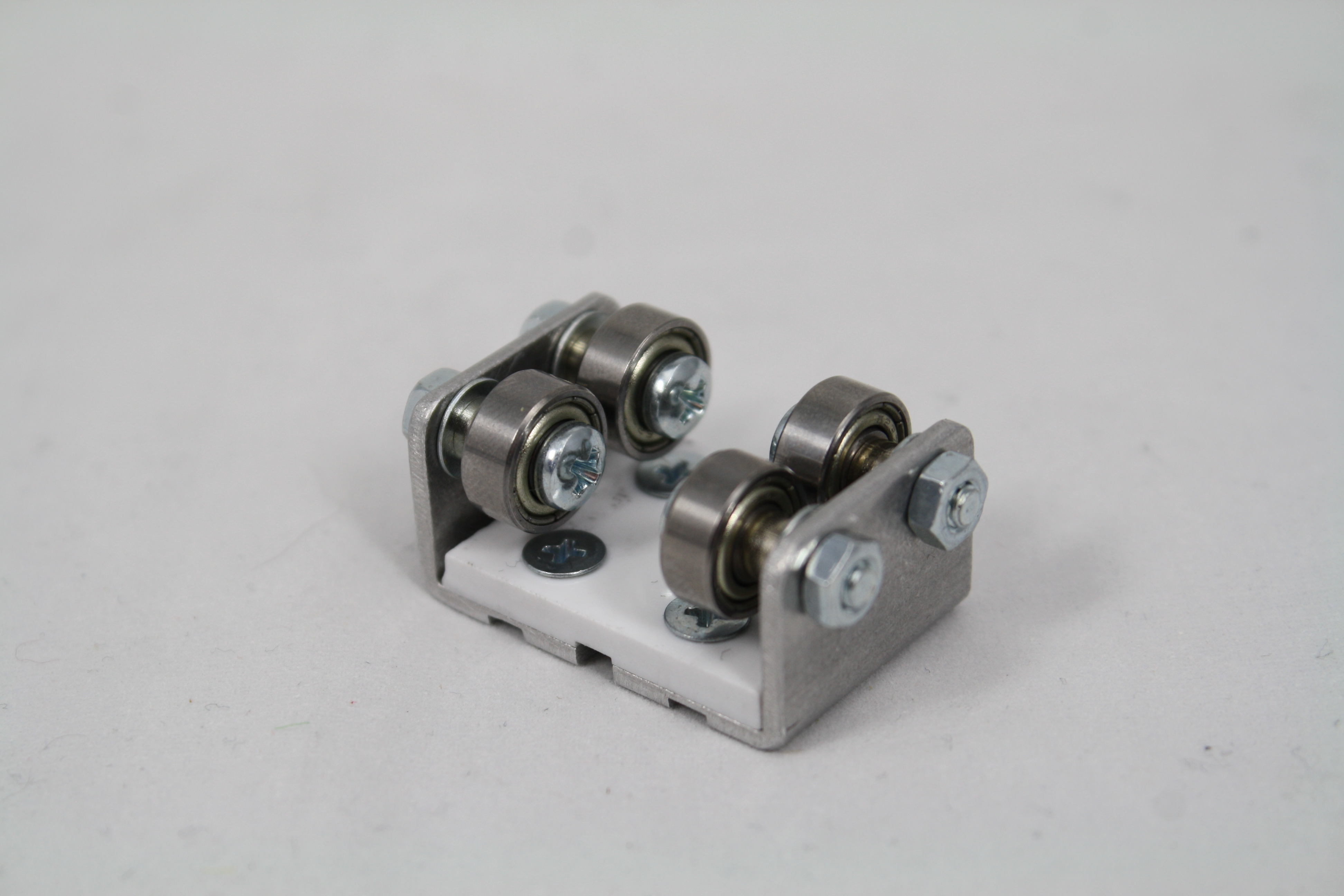 Gleisrollenbock Spur TT/H0m Gleichstrom (DC/DCC)