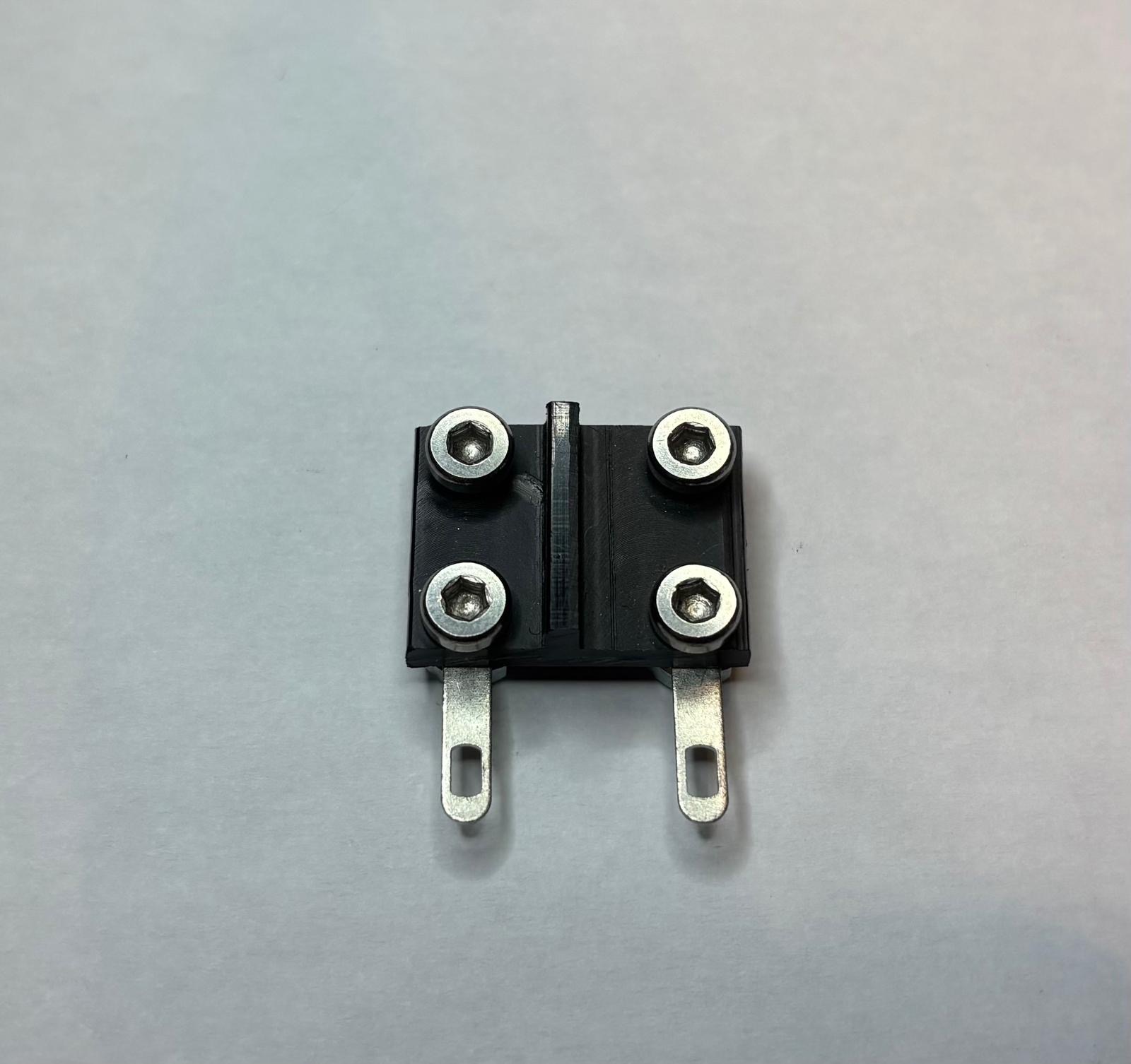 10 Schraubbare Isolier Schienenverbinder Spur G