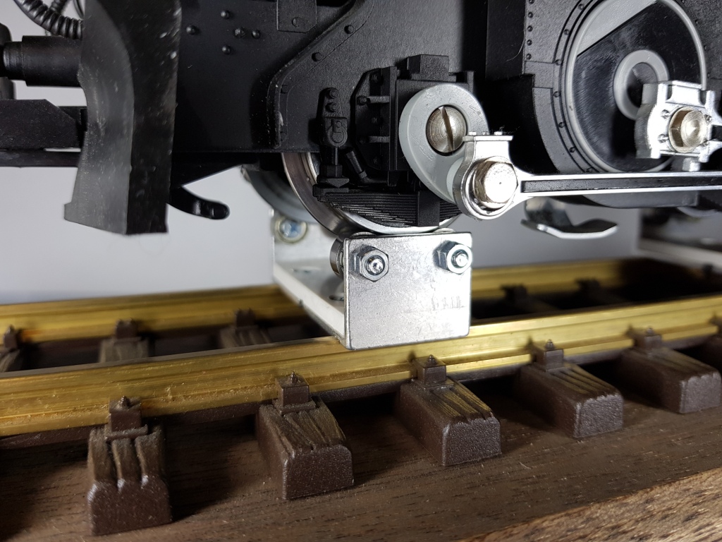 4-er Set Gleisrollenbock Spur 1/G Gleichstrom (DC/DCC)