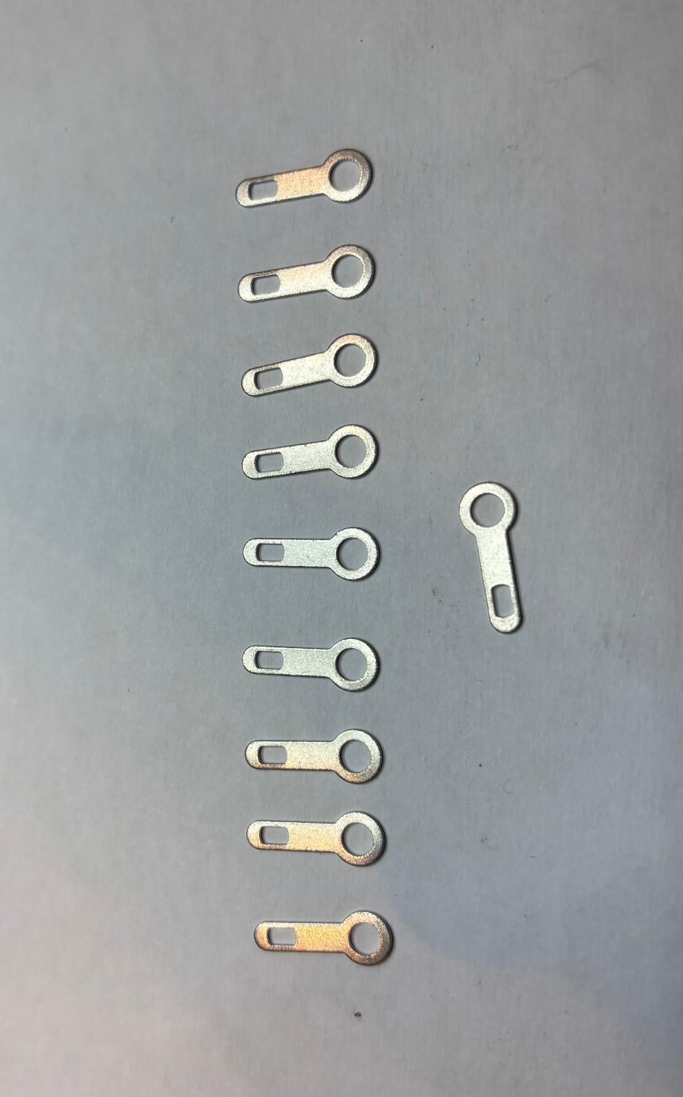 10 Lötöse für Schienenverbinder Spur G